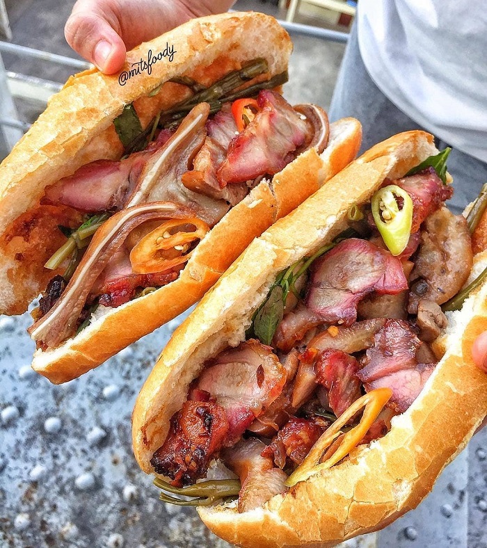 quán bánh mì phá lấu ở TP HCM