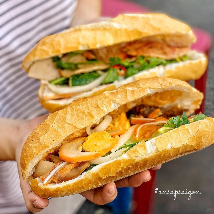 quán bánh mì phá lấu ở TP HCM