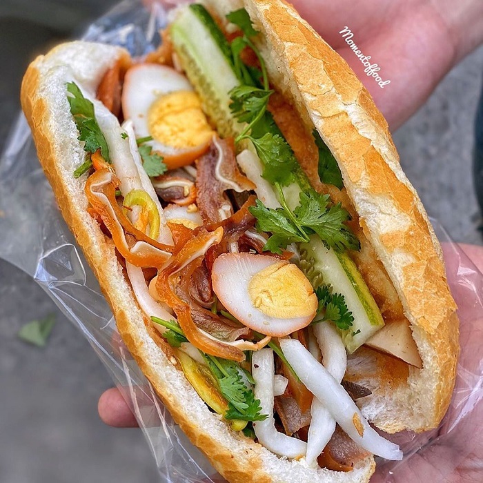 quán bánh mì phá lấu ở TP HCM