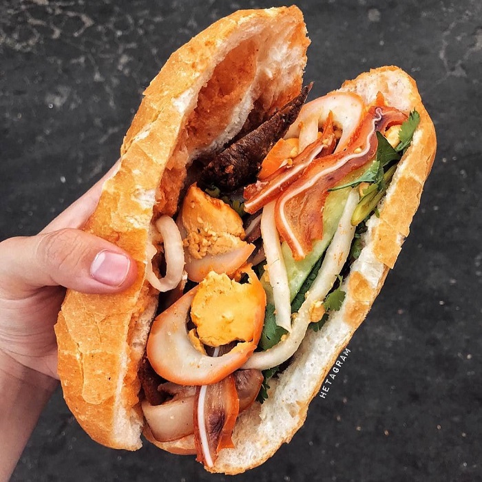 quán bánh mì phá lấu ở TP HCM