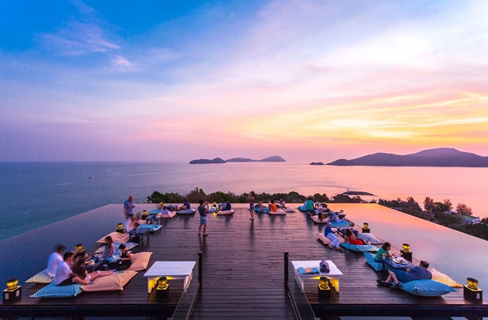 Những quán bar view đẹp ở Thái Lan không nên bỏ lỡ khi du lịch xứ sở chùa vàng