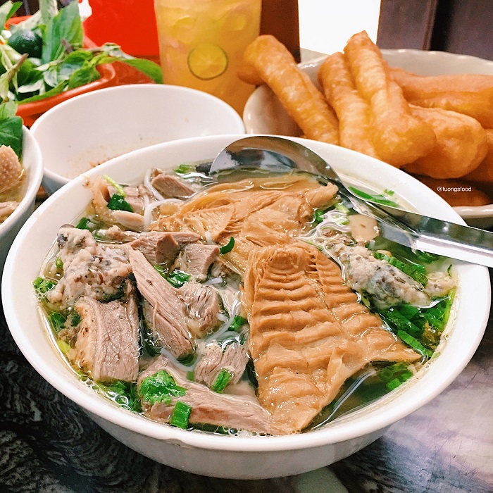 quán bún Hà Nội