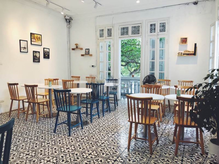 quán cà phê ở Hà Nội