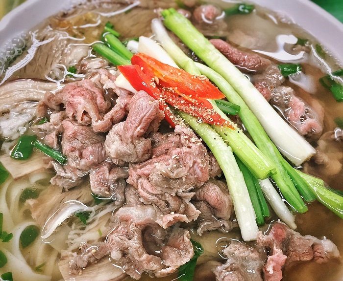 quán phở bò Hà Nội