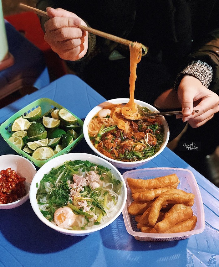 quán phở bò Hà Nội