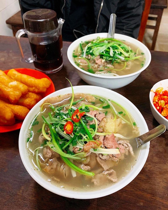 quán phở bò Hà Nội