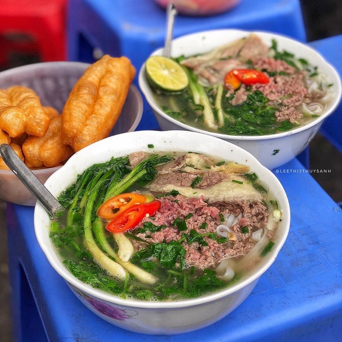 quán phở bò Hà Nội