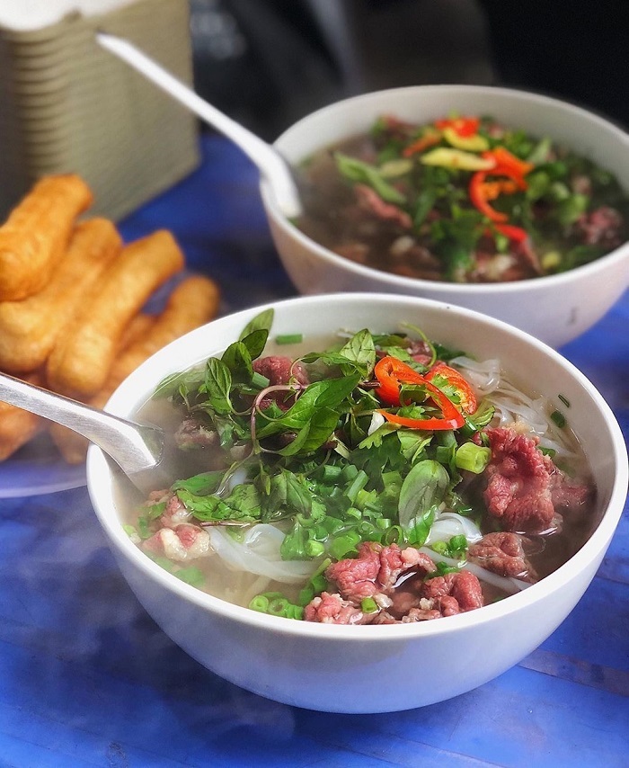 quán phở bò Hà Nội