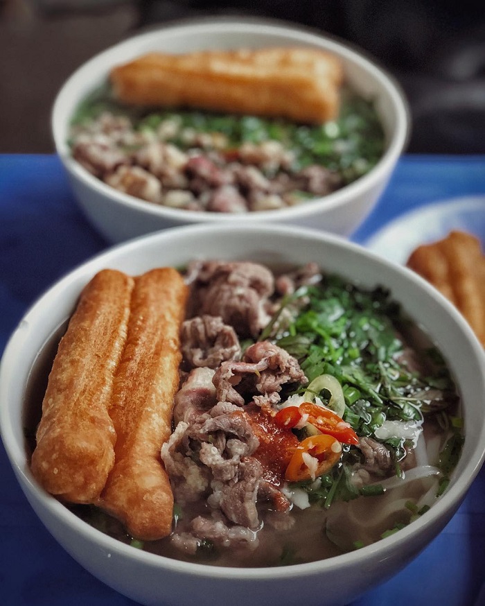 quán phở bò Hà Nội