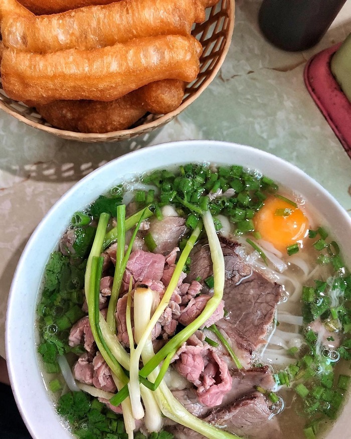 quán phở bò Hà Nội