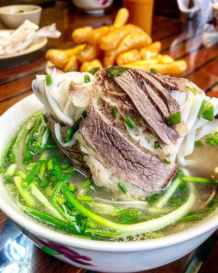 quán phở ngon Hà Nội