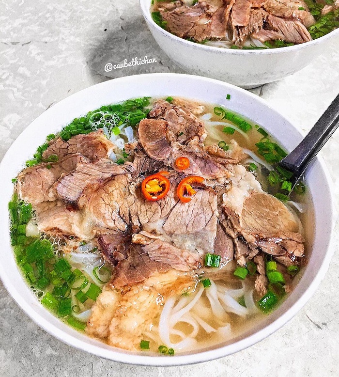 quán phở ngon Hà Nội