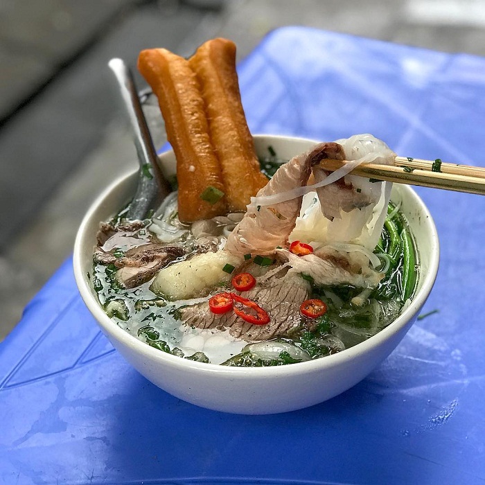 quán phở ngon Hà Nội