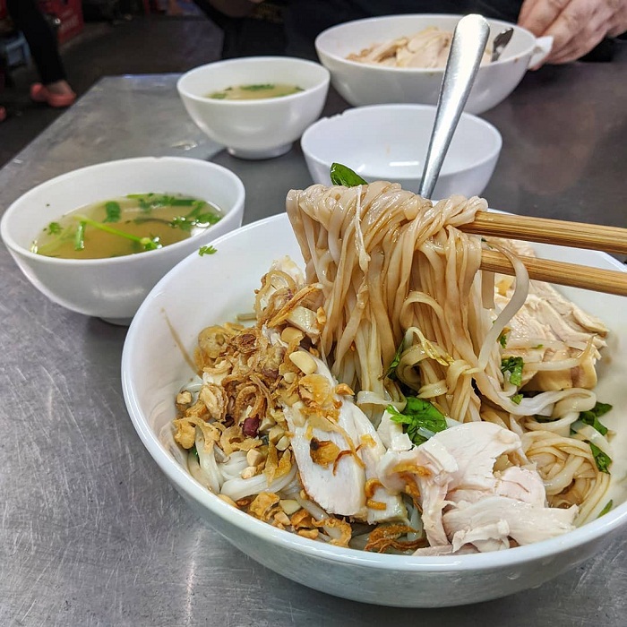 quán phở ngon Hà Nội