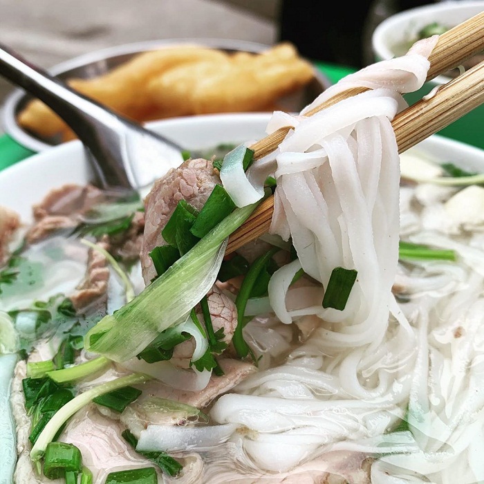 quán phở ngon Hà Nội