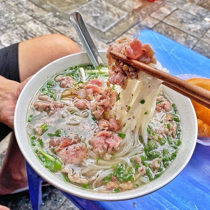 quán phở ngon Hà Nội