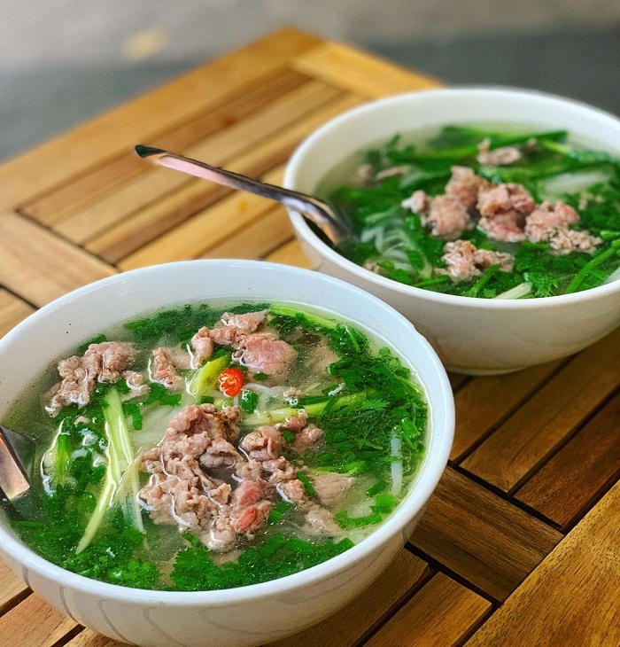 quán phở ngon Hà Nội