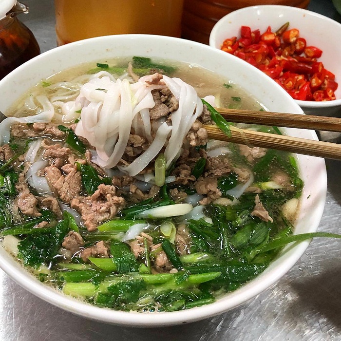 quán phở ngon Hà Nội