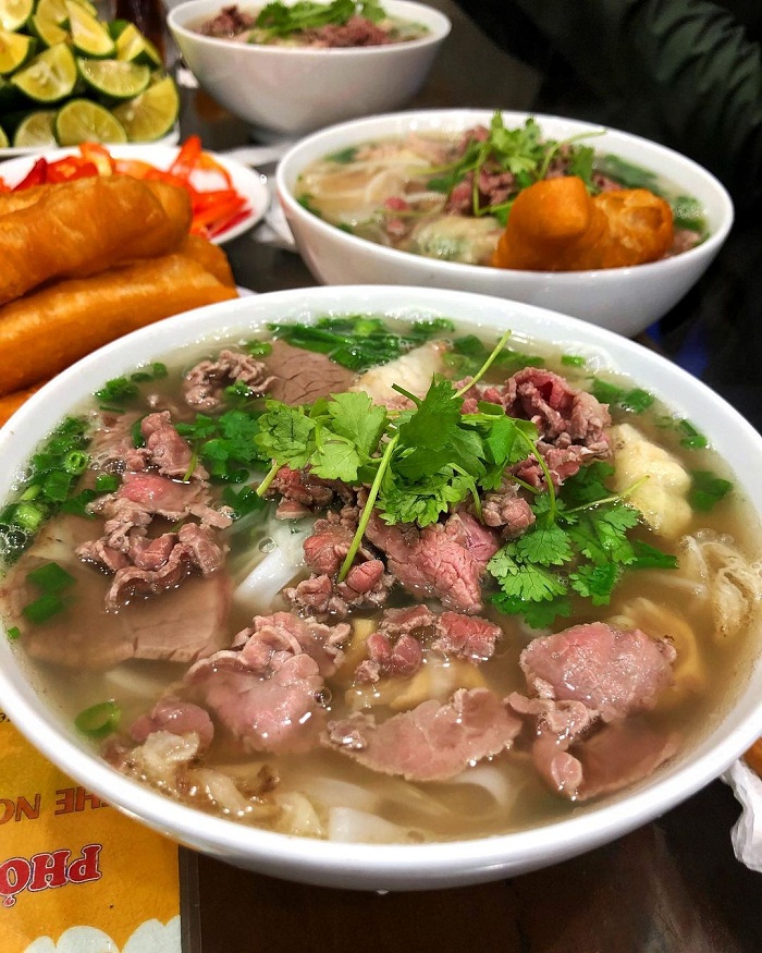 quán phở ngon Hà Nội