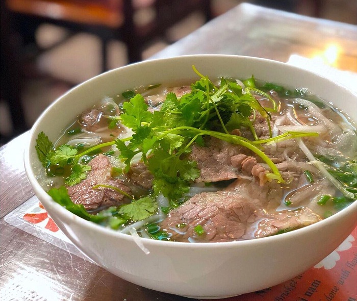 quán phở ngon Hà Nội