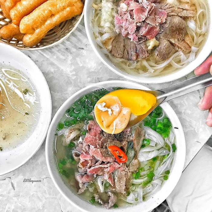 quán phở ngon Hà Nội