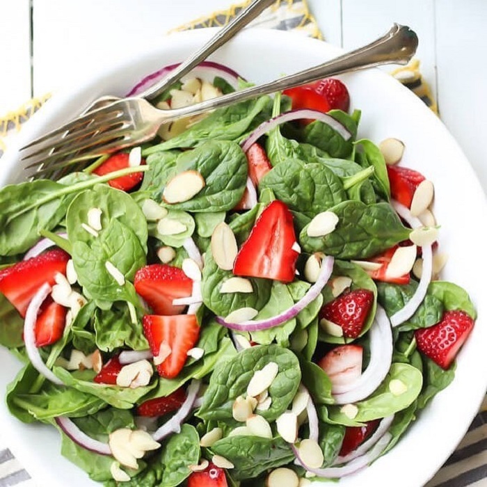 quán salad ngon Hà Nội