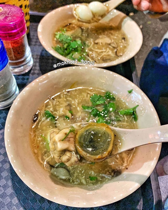 quán súp ngon ở Hà Nội