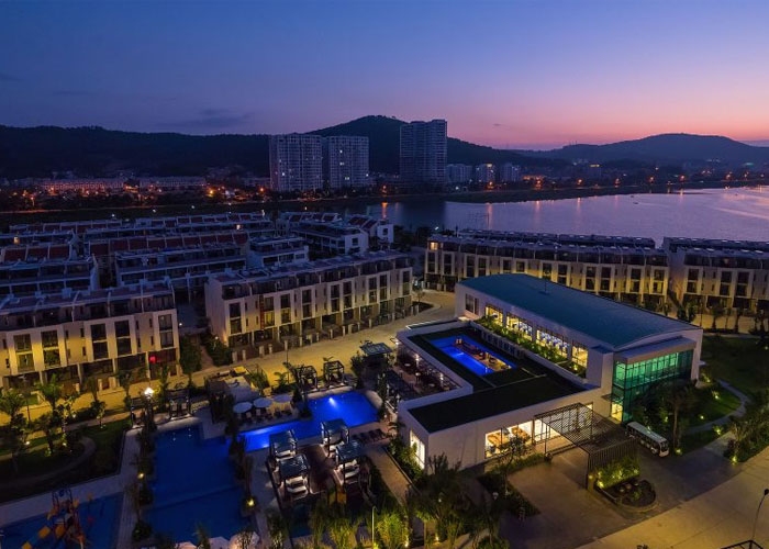 Royal Lotus Ha Long Resort & Villas. Ảnh: royallotushotelhalong.com