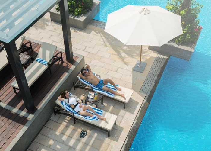 Royal Lotus Hạ Long Resort & Villas mang đến một phong cách nghỉ dưỡng mới. Ảnh: royallotushotelhalong.com