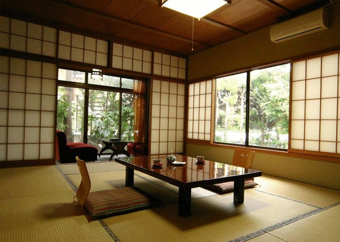 Ryokan là kiểu phòng nghỉ trang nhã, đậm phong cách Nhật. Ảnh: ikyu.com