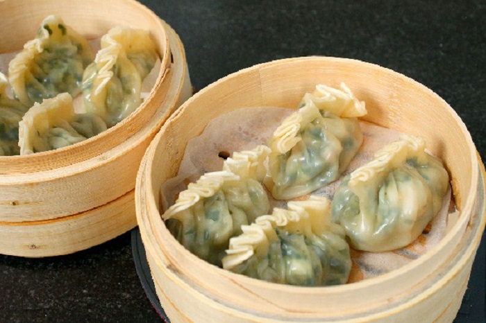 Sủi cảo hay còn được gọi là bánh chẻo là một loại bánh hấp của Trung Quốc được ăn phổ biến ở Đông Á- Du lịch Trung Quốc ăn gì