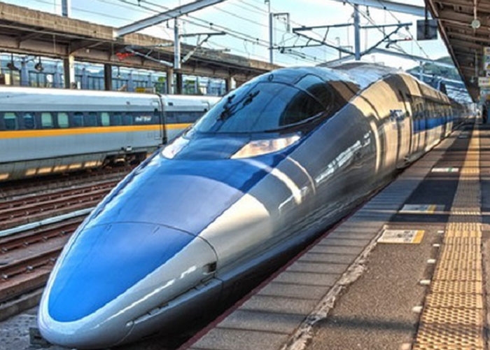 Tàu Shinkansen ở Nhật Bản. Ảnh: nozomi.edu.vn