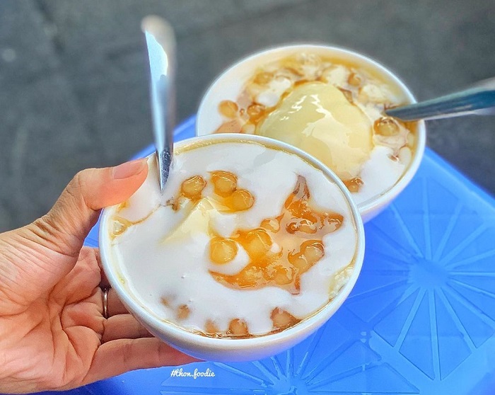 tàu hũ nóng Bùi Viện.