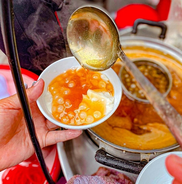 tàu hũ nóng Bùi Viện