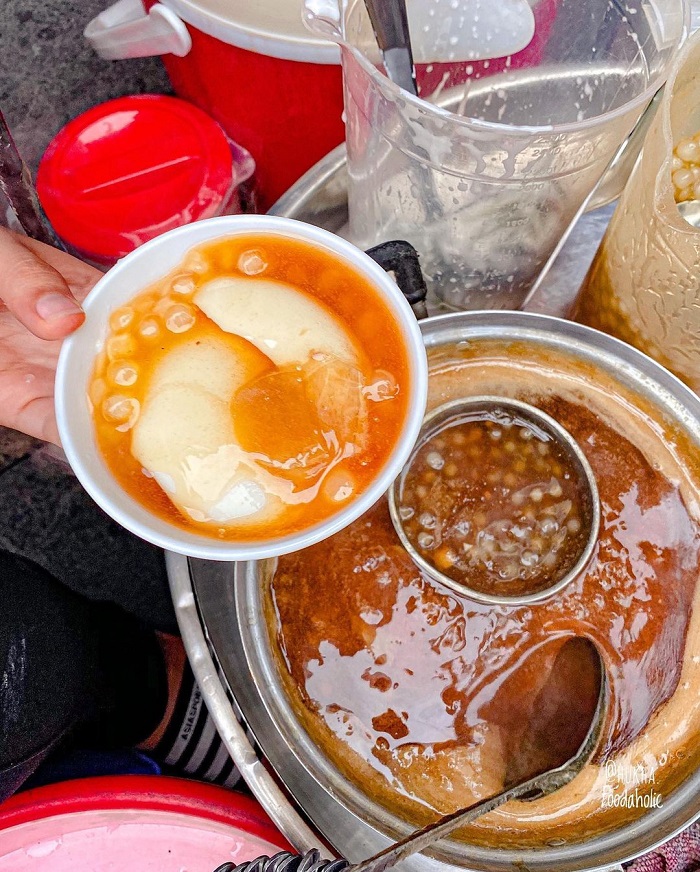 tàu hũ nóng Bùi Viện.