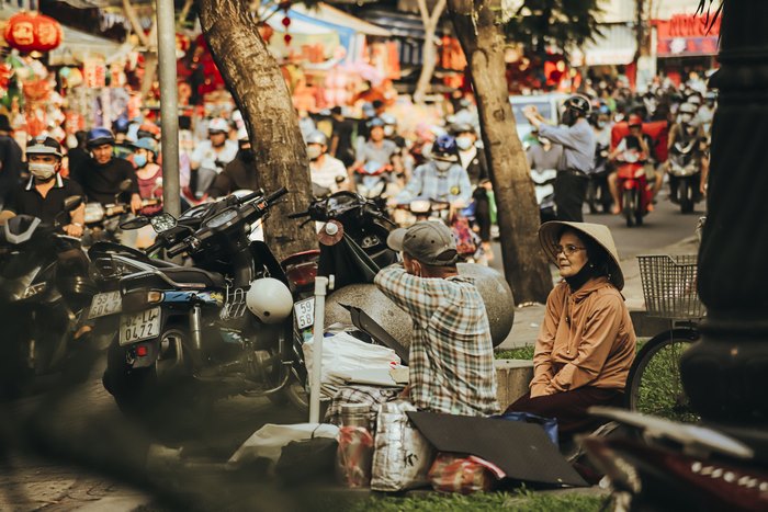 Phố Sài Gòn rực rỡ ngày cuối năm qua ống kính của Kỳ Anh Nguyễn