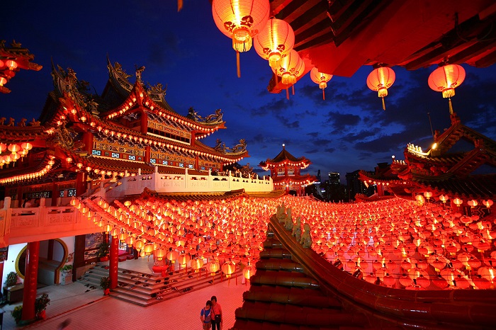 Năm mới ở Trung Quốc là dịp lễ hội lớn nhất trong năm của người dân Trung Hoa
