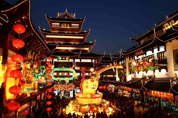Năm mới ở Trung Quốc- Tử Cấm Thành rực rỡ đón chào ngày lễ lớn nhất trong năm