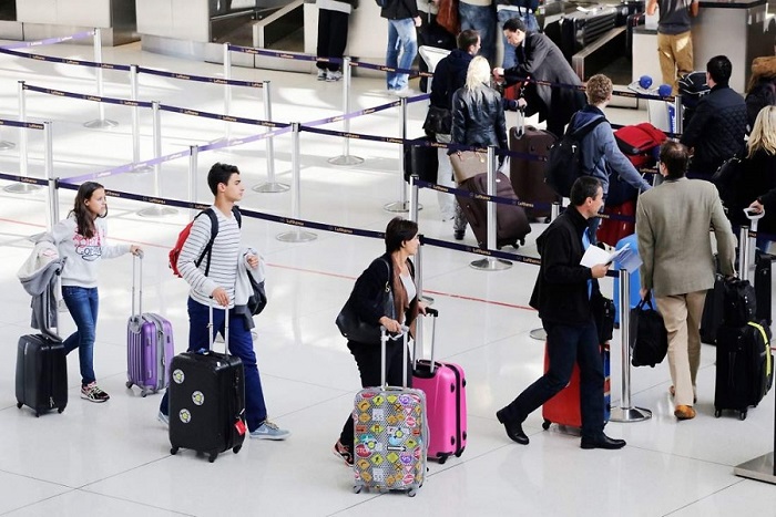 các hãng hàng không cũng quy định ký gửi hành lý theo kích thước