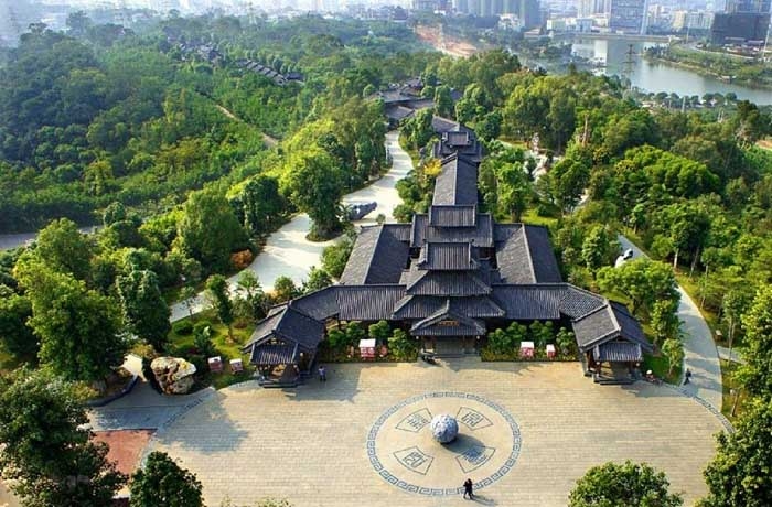 Công viên Thanh Tú Sơn - Nam Ninh. Ảnh: feicuizhu.com