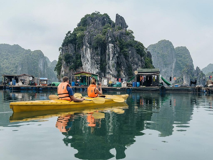 trải nghiệm ở Hạ Long