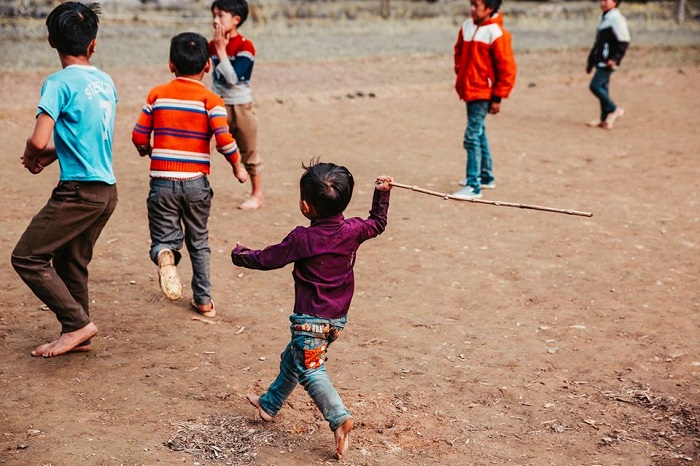 trẻ em hà giang