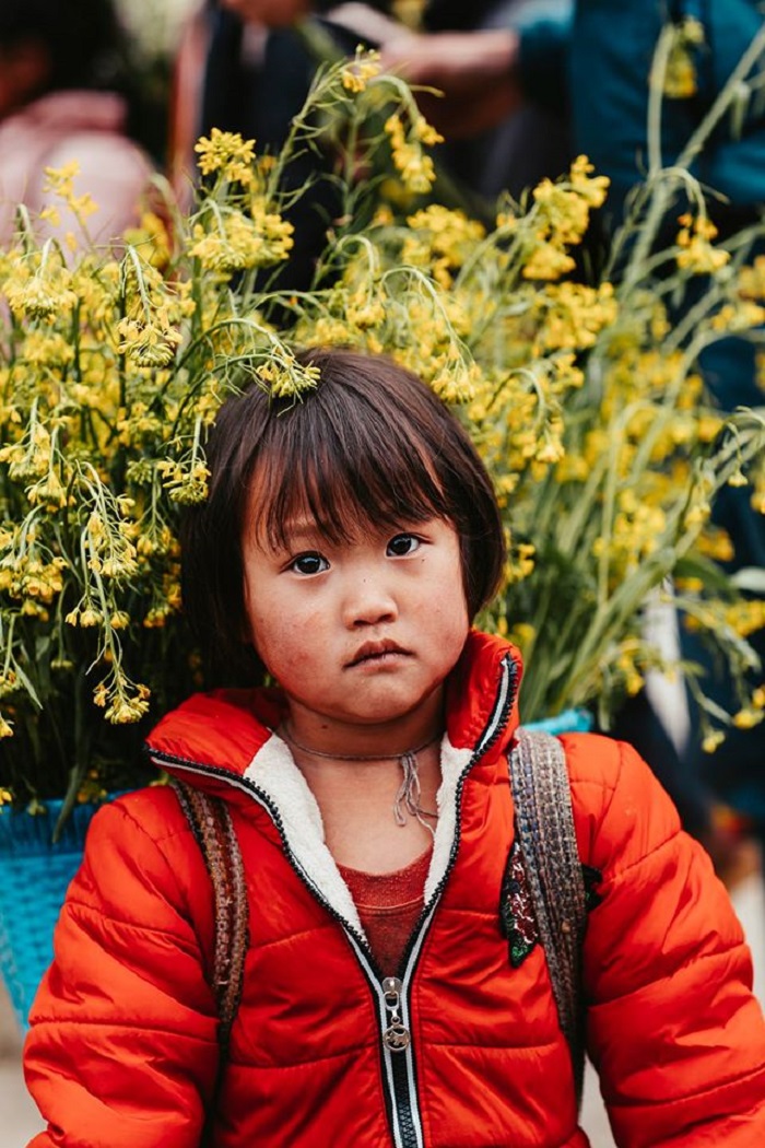  trẻ em Hà Giang