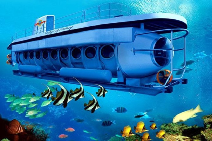 Tỷ phú Phạm Nhật Vượng sử dụng tàu ngầm triệu đô DeepView 24 làm 'lá bài' để thúc đẩy du lịch