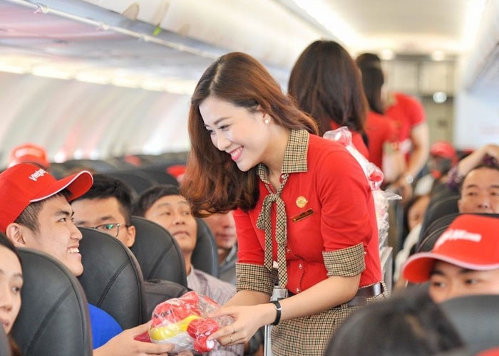 Vietjet Air tung 5 triệu vé từ 0 đồng bay khắp Việt Nam và châu Á