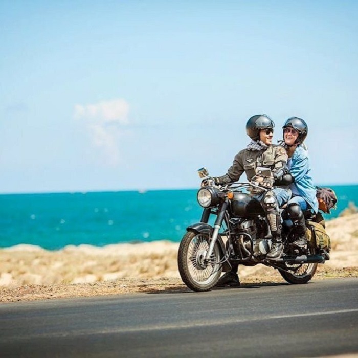 Xe máy là phương tiện tiện lợi nhất giúp bạn khám phá trọn vẹn điểm du lịch ở Kuta