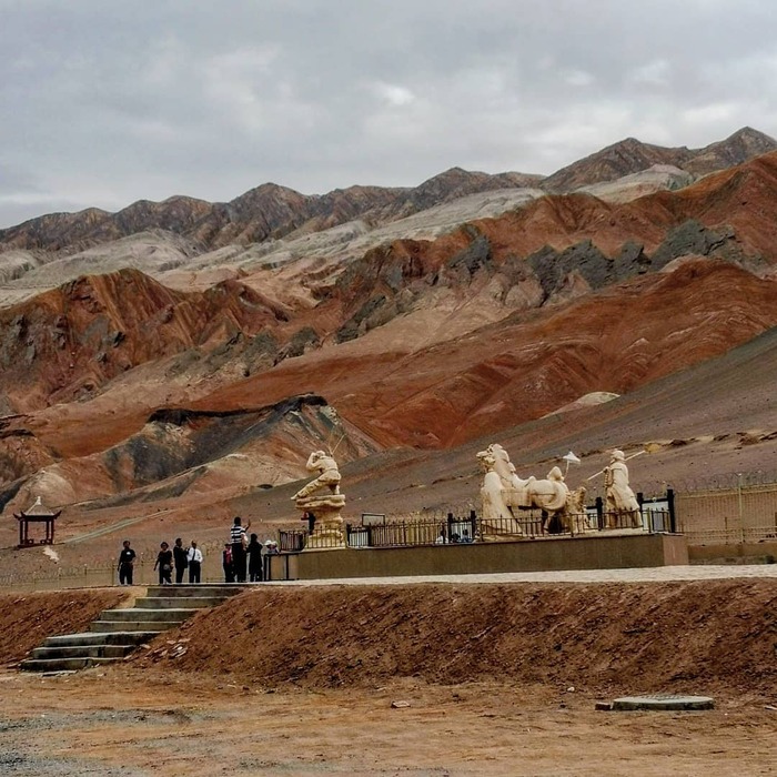 Hoả Diệm Sơn từng được nhắc đến trong Tây Du Ký