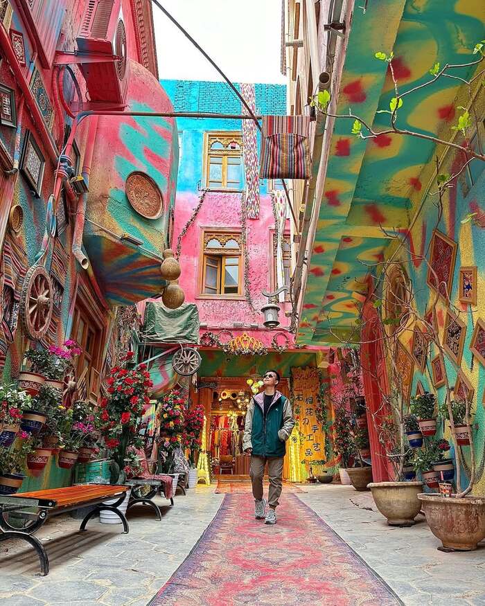 Kiến trúc ở Thành phố Kashgar