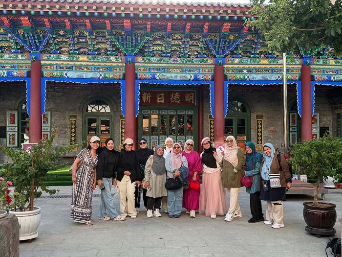 Trải nghiệm văn hóa ở Tân Cương