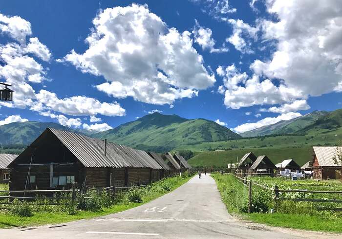 Làng Hemu - Tân Cương